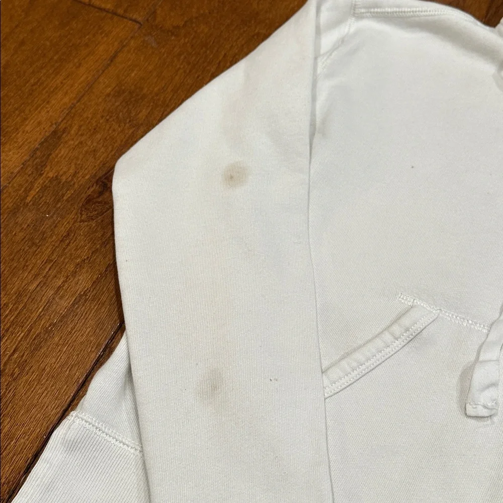 Ralph Lauren women’s white Polo Hoodie—please read! - Picture 6 of 10